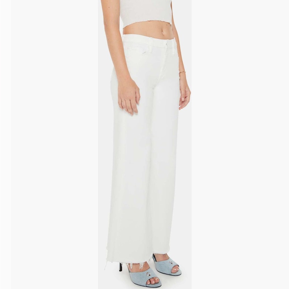 White MOTHER Jeans